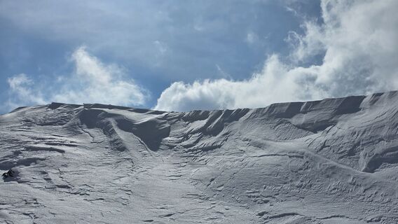 Fotografia z Gerhard Wilding na trase