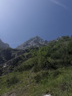 Foto de Rafael Haderer a lo largo del recorrido