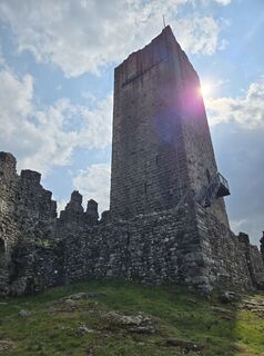 Fotografia z Francesca Semeraro na trase