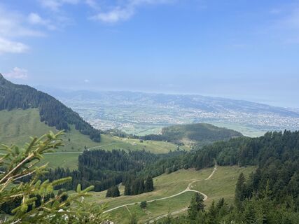 Foto de Bernd Schaller a lo largo del recorrido