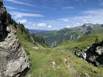Photo de Koen De Wit le long du parcours