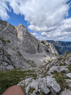 Photo de Lars Vogelbein le long du parcours