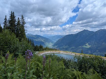 Foto von Eva Oppermann entlang der Tour