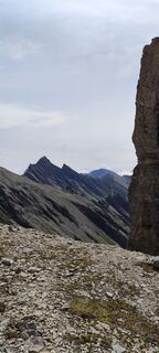 Foto von Joe Täschler entlang der Tour