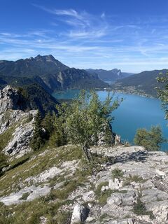 Foto von Birgit Fritsch entlang der Tour