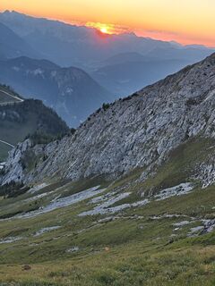 Foto von Christoph Kreuzer entlang der Tour