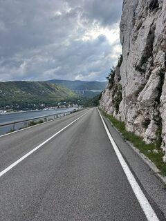 Foto från Daniel Zach under resans gång