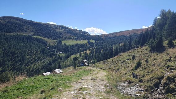 Foto von Martin Berner entlang der Tour