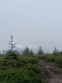 Foto von Artur Starosta entlang der Tour