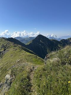 Fotografie z Lauchart na trase