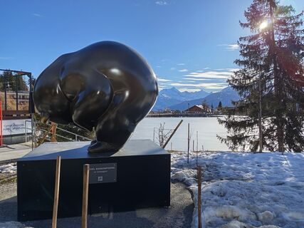 Foto de Paolo Paganini a lo largo del recorrido