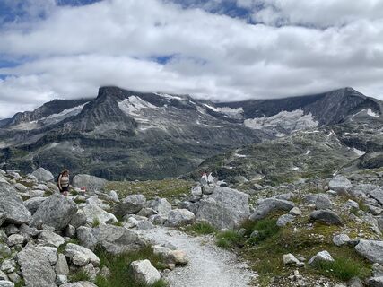 Foto von Koen De Wit entlang der Tour