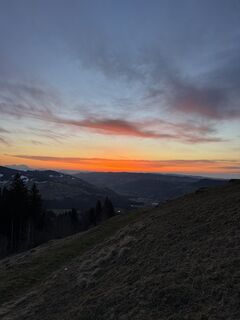 Foto von Vero entlang der Tour