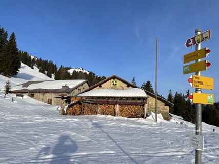 Foto von Andre Tatter entlang der Tour