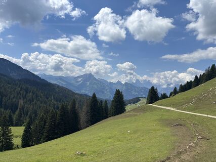 Foto de Thorsten Potthof a lo largo del recorrido