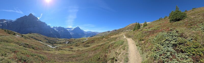 Photo de Hameister le long du parcours