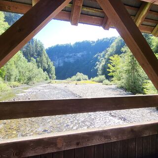 Senseschluchtgraben - Schluchtenweg Trailrun