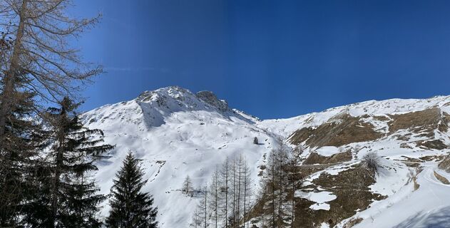 Foto von Toni Lerda entlang der Tour
