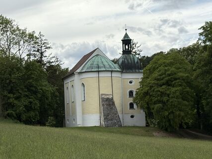 Fotografia z Christian Schindlbeck na trase