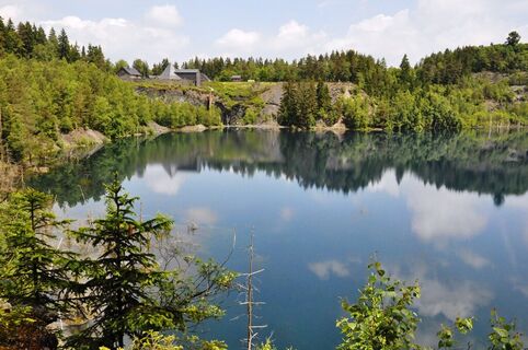 Schiefersee am Technischen Denkmal