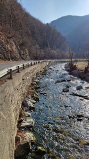 Fotografia z Ernst Brezina na trase