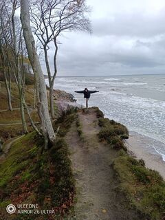 Zdjęcie z Jarosław Burzyński wzdłuż trasy