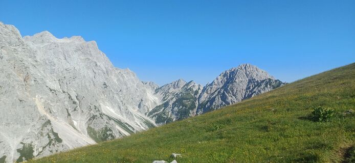 Fotografia z Janez Perko na trase