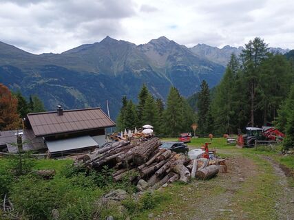 Foto von Andreas Beuster Huke entlang der Tour