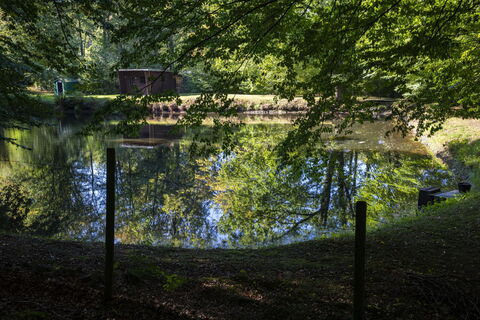 ehemaliger Fischteich der Klosteranlage Rumbeck