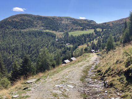 Fotografia z Jonny Black na trase