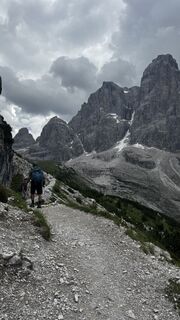 Photo de ROBERTO BONIOTTI le long du parcours
