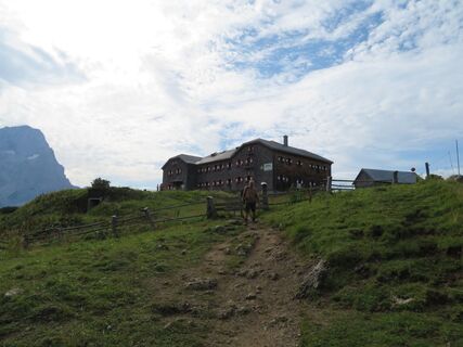 Hofpürglhütte - Lungötz