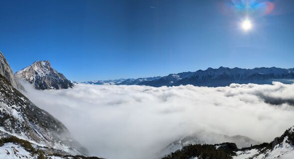 Foto von Martin Glaser entlang der Tour