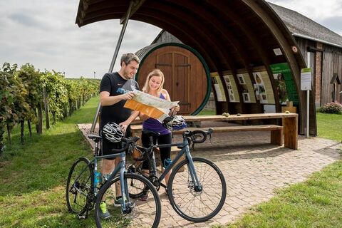 Kurzer Abstecher zum Erlebnisweingartl in Hohenruppersdorf