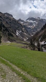 Foto von Chriz Ludwig entlang der Tour