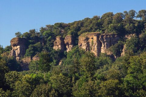 Klippen von Hohenstein
