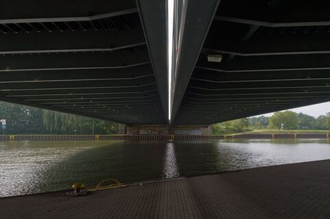Rhein-Herne-Kanal, Autobahnbrücke A3
