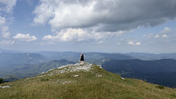 Foto von Yugomir entlang der Tour
