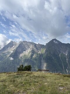 Foto von Maximilian Jansen entlang der Tour