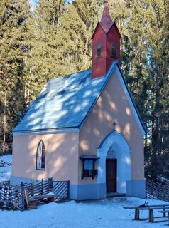 Foto von Franz Hasenberger entlang der Tour
