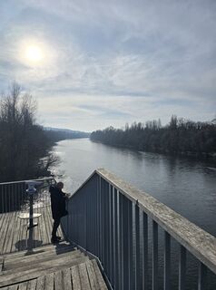 Fotografia z bikeandcamp na trase