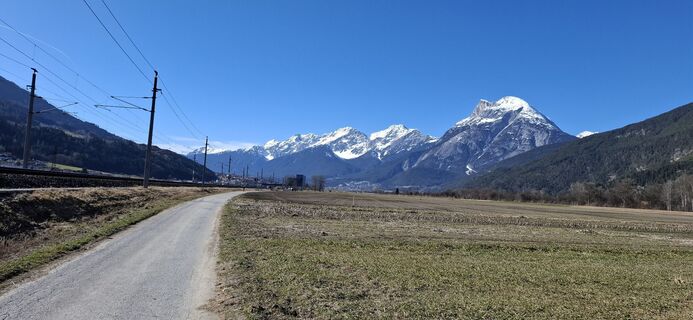 Foto von Christian Freythaler entlang der Tour