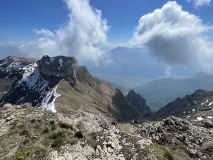 Photo de Max Rausch le long du parcours