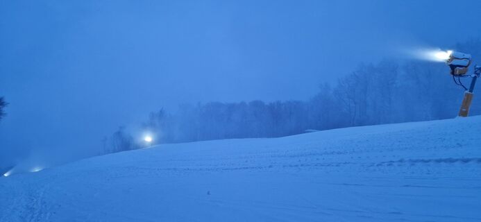 Foto von Štefan Sumper entlang der Tour