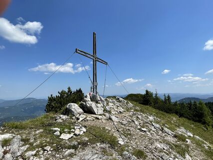 Foto från voeslauer under resans gång