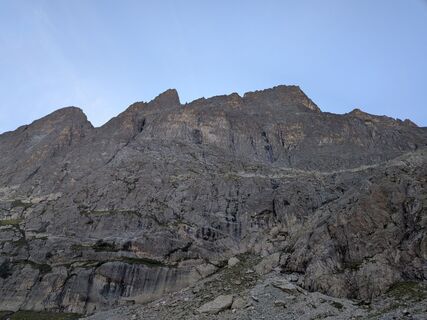 Photo de Guillaume Oriez le long du parcours