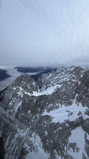 Fotografia z George Philip Auerbach na trase