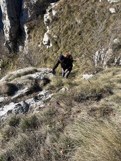 Fotografija s spletne strani Andrea Graziani na poti
