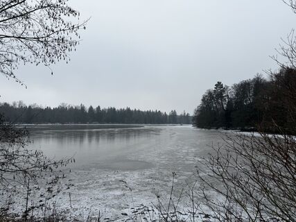 Foto von Babs Holz entlang der Tour