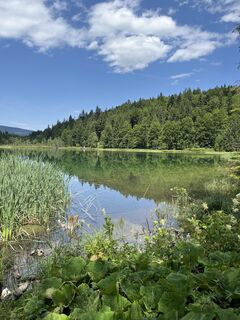 Foto von Heinz Sperl entlang der Tour